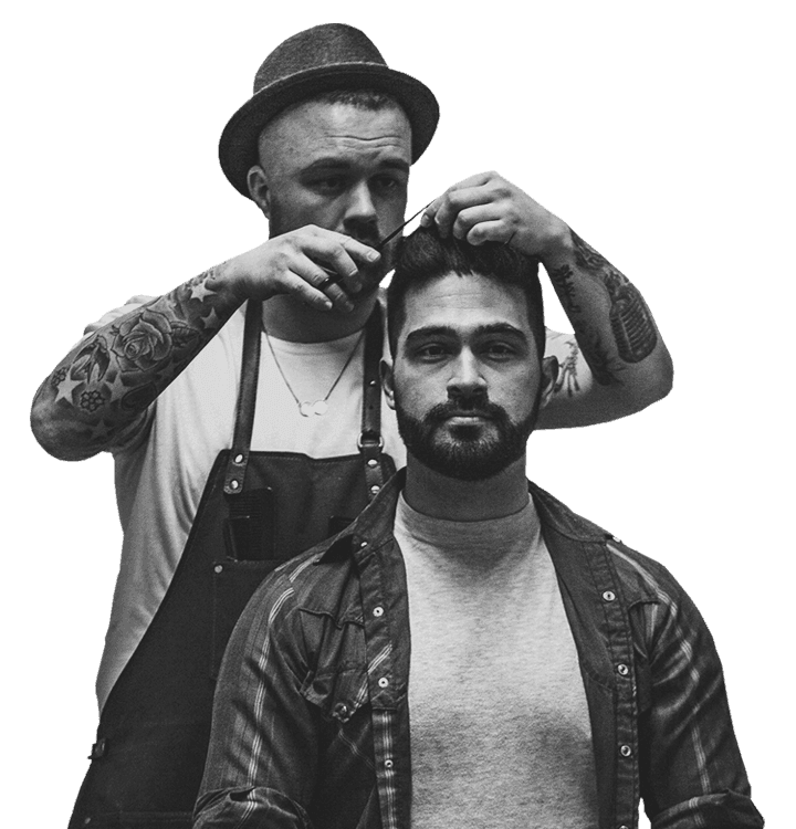 Barber Cutting Client Hair 1 Barber Cutting Client Hair 1